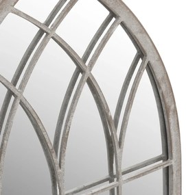 homokszínű vastükör beltéri használatra 100 x 45 cm