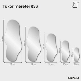 Bronz tükör – Pure Collection R36