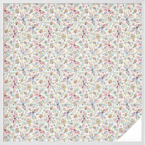 Furnérfólia Adatvédelem Szélvédőkhöz és Ablakokhoz Színes egzotikum 100x100