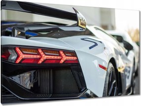 Képek 120x80 Sportautó hátulja