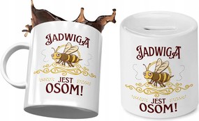 Hedvignek Bögre Ajándék persely szett fényképes nyomtatással