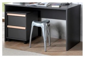 Sötétszürke gyerek szekrény 48x60 cm London – Vipack