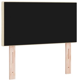 Fejtámla Gyémánt Blokkok Design Krém 80 cm Szövet