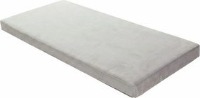 MALAGA összehajtható tárolós puff 110 cm ,szürke