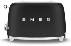 Matt fekete kenyérpirító Retro Style – SMEG