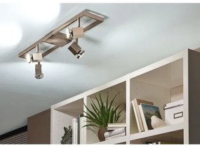 Eglo 93678 - LED Spotlámpa ZERACO 4xGU10/5W/230V