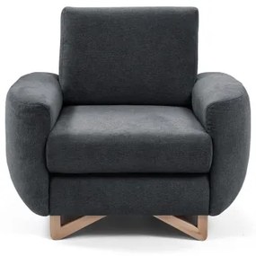 Fotel AVESTA antracit