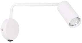 Candellux Fali lámpa TINA 1xGU10/15W/230V fehér CA0538
