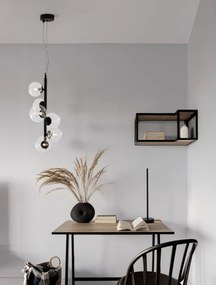 Függeszték Fekete ODILLIA NOVA LUCE 9009251