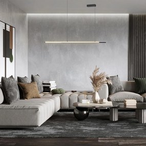 Maytoni modern függeszték halo fekete mymod005pl-l36bk