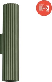 BRILAGI - LED fali lámpatest CRESTO 2xGU10/10W/230V 30 cm zöld