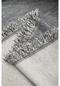 Sötétszürke háromszemélyes kanapé huzat Talo – Filumi