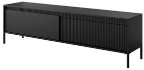 TV asztal/szekrény Sesen II (fekete). 1097494