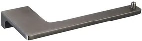 RAV SLEZÁK Nil wc-papír tartó metal grey NLA0401MG