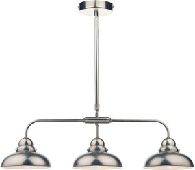 Dar Lighting DYNAMO DYN0361 Függőlámpa 3x40W/E14