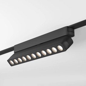 DK/EU-5338-BK Slim magnetic track light AIR GRILL, 12W, 4000K, black color — DK/EU-5338-BK