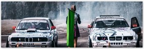 Poszterek 200x66 Bmw Versenyzés 2 fő részére