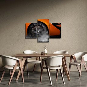 Kép - Narancssárga sportautó (90x60 cm)