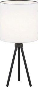 Argon Hilary asztali lámpa 1x15 W fehér 4083