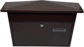 Postaláda Kt barna Gjm acél 2 db A4-es kulcs