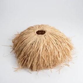 Brilagi - CERIA BOHO LED függőlámpa kábelen 1xE27/40W/230V, átm. 40 cm, rafia