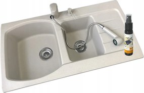 Mosogató Gránit Csaptelep Adagoló Színes