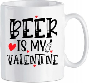 Bögre A sör az én Valentin-napom