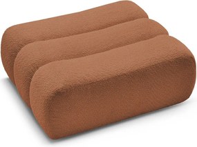 Narancssárga buklé lábtartó Azra – Bobochic Paris