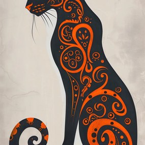 Poszter 40x40cm Művészet és dísz