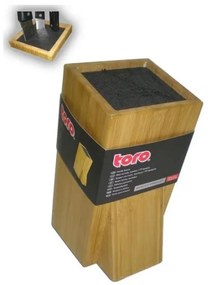 Bambusz késállvány flexibilis betéttel, 23,8x11 cm