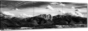 Vászonkép 60x20 Tátra Lengyel hegyek Kilátás