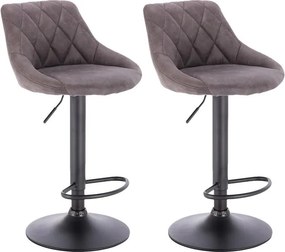 2x Bárszék Hawaj CL-3235 sötétszürke