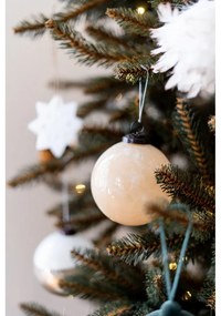 Üveg karácsonyfadísz Nancy – Bloomingville