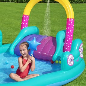 BESTWAY UNIKORNIS PANCSOLÓ SZETT 274 cm x 198 cm x 137 cm