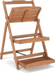 Polcállvány, 3 polcos, égerfa, IMPERO