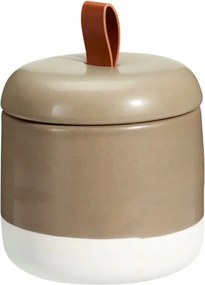 Kerámia Törlőkendő Tartó Dolomit Ø 10 CM Taupe Szín