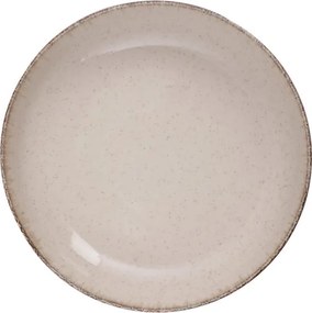18 részes porcelán étkészlet fahéj