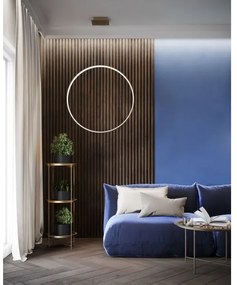 Thoro TH.221 - LED Csillár zsinóron RIO LED/30W/230V CRI95 4000K átm. 55 cm arany