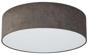 Duolla Duolla - LED Mennyezeti lámpa CORTINA LED/26W/230V átm. 45 cm 4000K barna DU605717