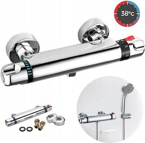 Termosztatikus Zuhanycsaptelep Modern design Egyszerű összeszerelés