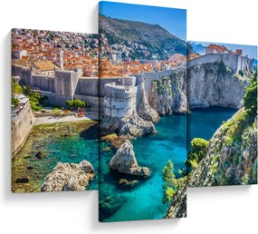 Kép - Dubrovnik (90x60 cm)