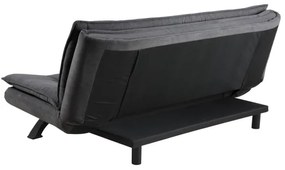 AIRI kihúzható kétüléses kanapé sötétszürke