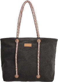 Fekete dizájnos strandtáska „Atlantic”