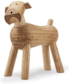 Bojesen Denmark Tim dekorációs figura tömör tölgyfából - Kay