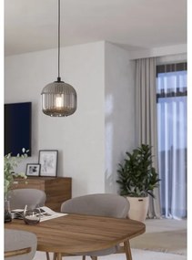 Eglo 99371 - Csillár zsinóron MANTUNALLE 1xE27/40W/230V