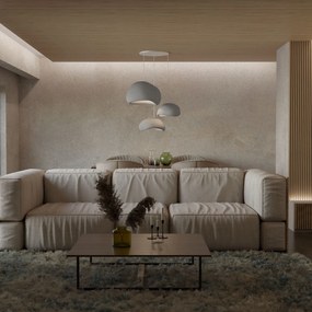Függőlámpa - Wabi Sabi Stillforms - Betonszürke