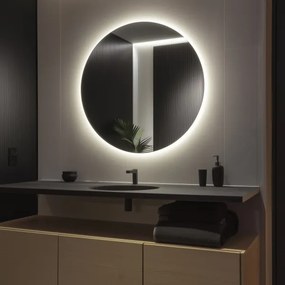 Brilagi - LED fürdőszobai tükör LUNA LED/32W/230V átm. 100 cm IP44 CRI 90 dimmelhető +CCT