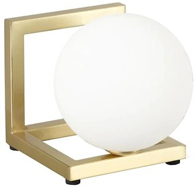 Ideal Lux - LED Asztali lámpa ANGOLO 1xG9/3W/230V réz