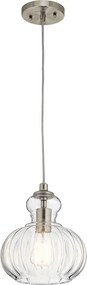 Elstead Lighting RIVIERA KL-RIVIERA-P-A Függőlámpa 1x60W/E27