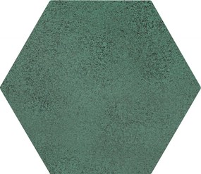 Arté Burano Green HEX 11x12,5 Csempe
